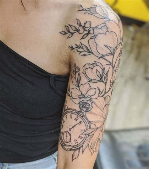 classy arm tattoos for females|50 Best Arm Tattoo for Women in 2024 .